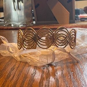 Elegant Gold Cuff Bracelet